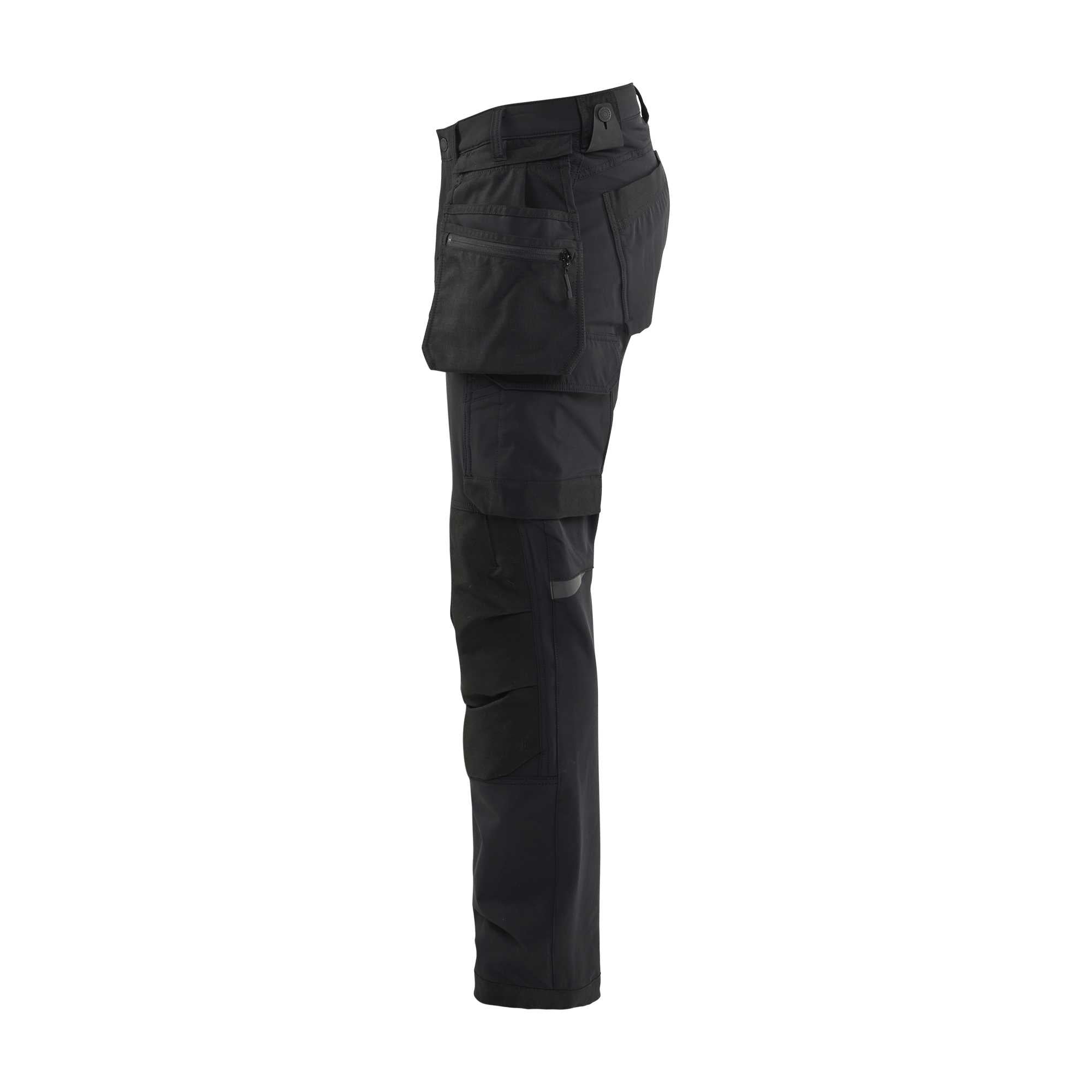 BLAKLADER 17201645 Craftsman trousers 4 way Stretch Work Trousers Men - double weave